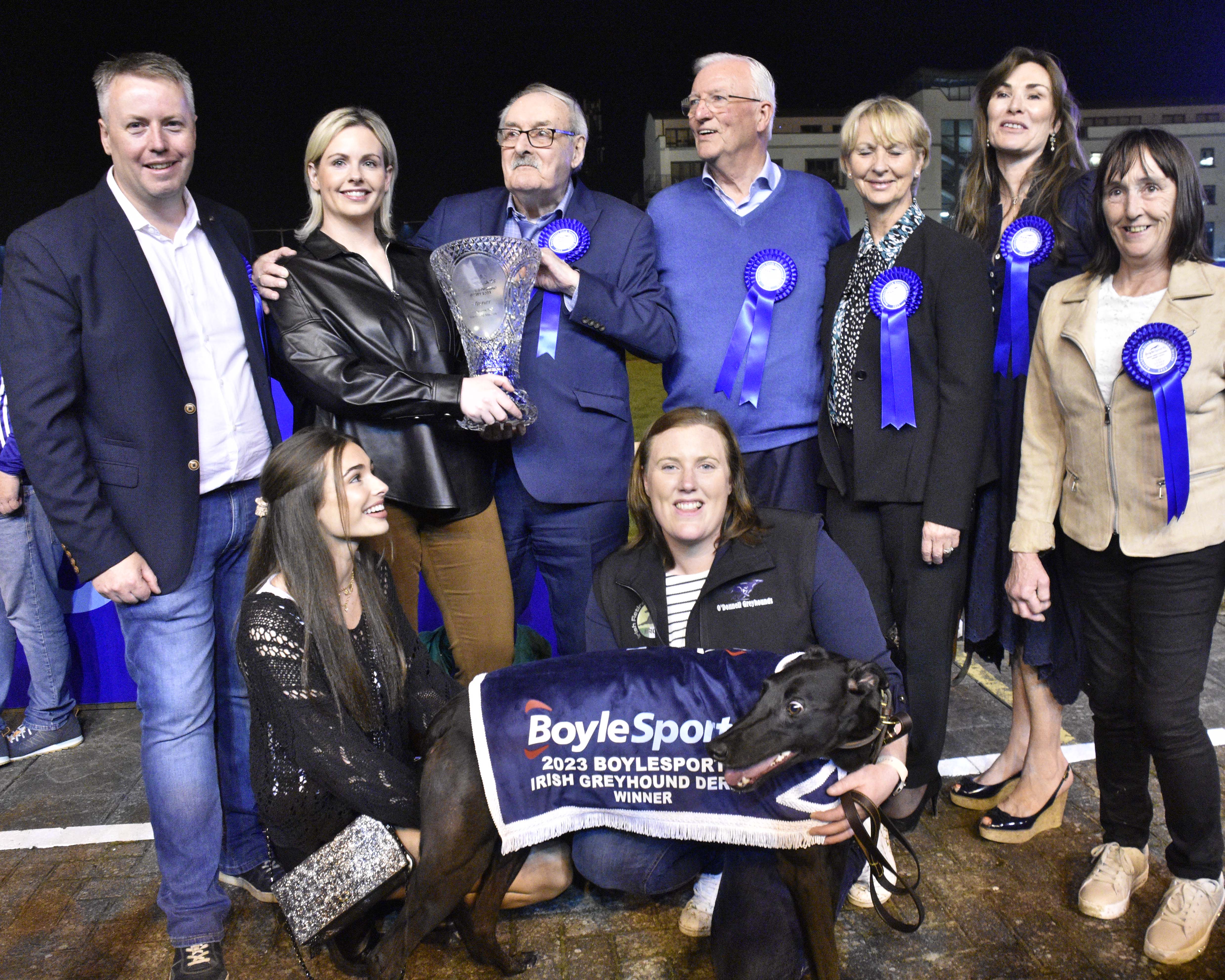 The 2023 Boylesports Irish Greyhound Derby Champion - The Other Kobe 🏆