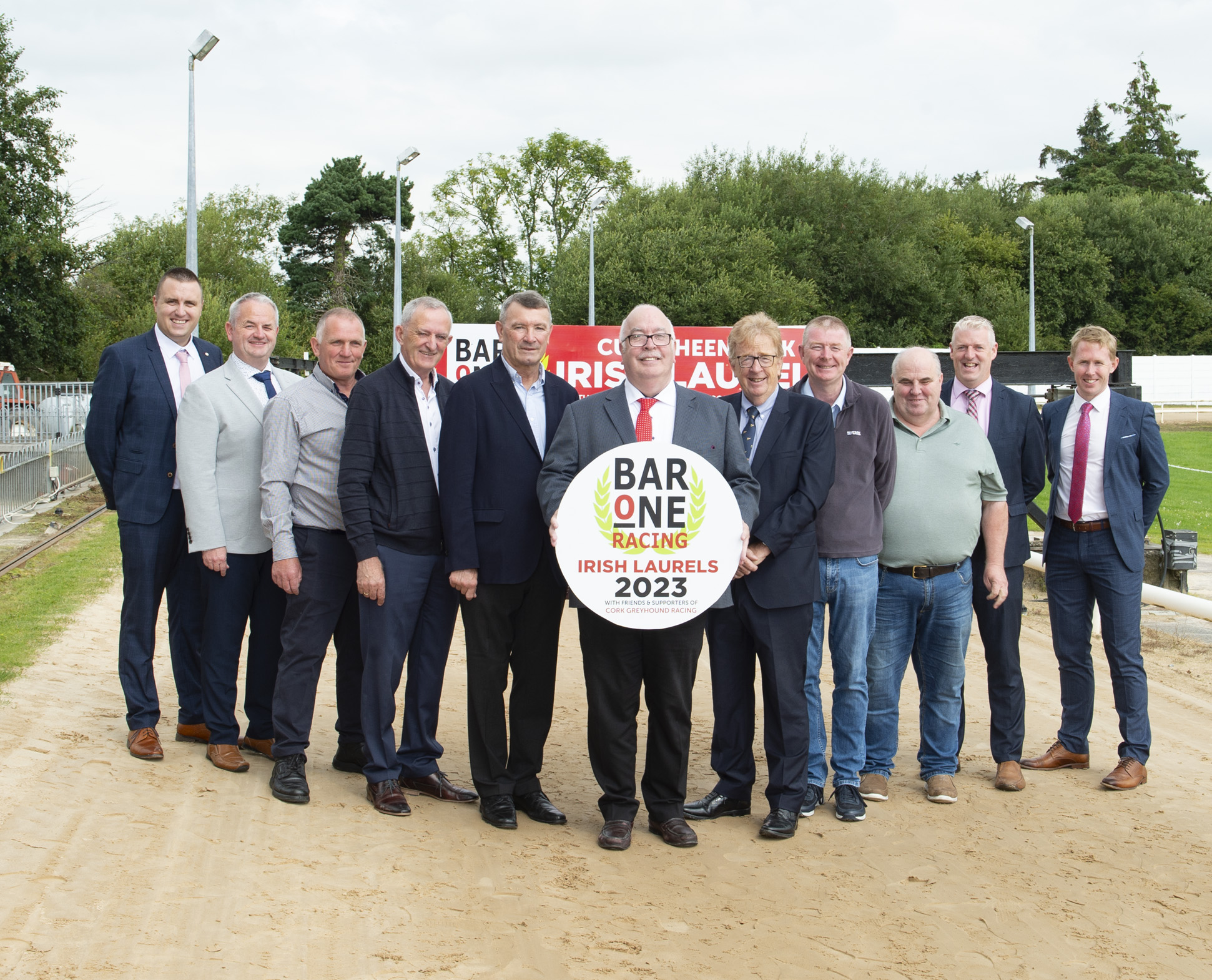 The Launch of the partnership announcement of Bar One Racing and Friends of Cork Greyhound Racing