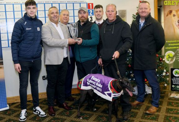 Droopys Mandolin Presentation, 2023 Oaks Final