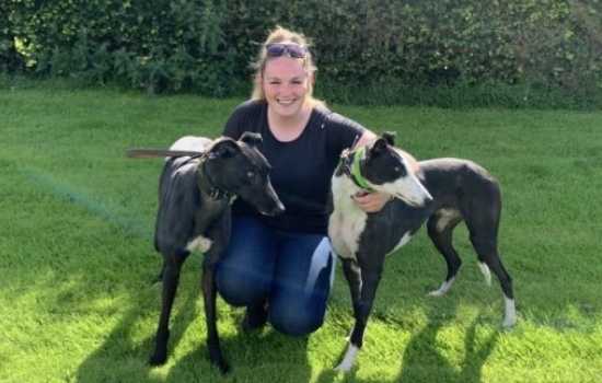 Julie O'Connell a young Limerick Greyhound trainer