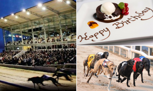 Celebrate Newbridge Greyhound Stadium's 70th birthday on Friday 4th May with a fun-filled night for all the family