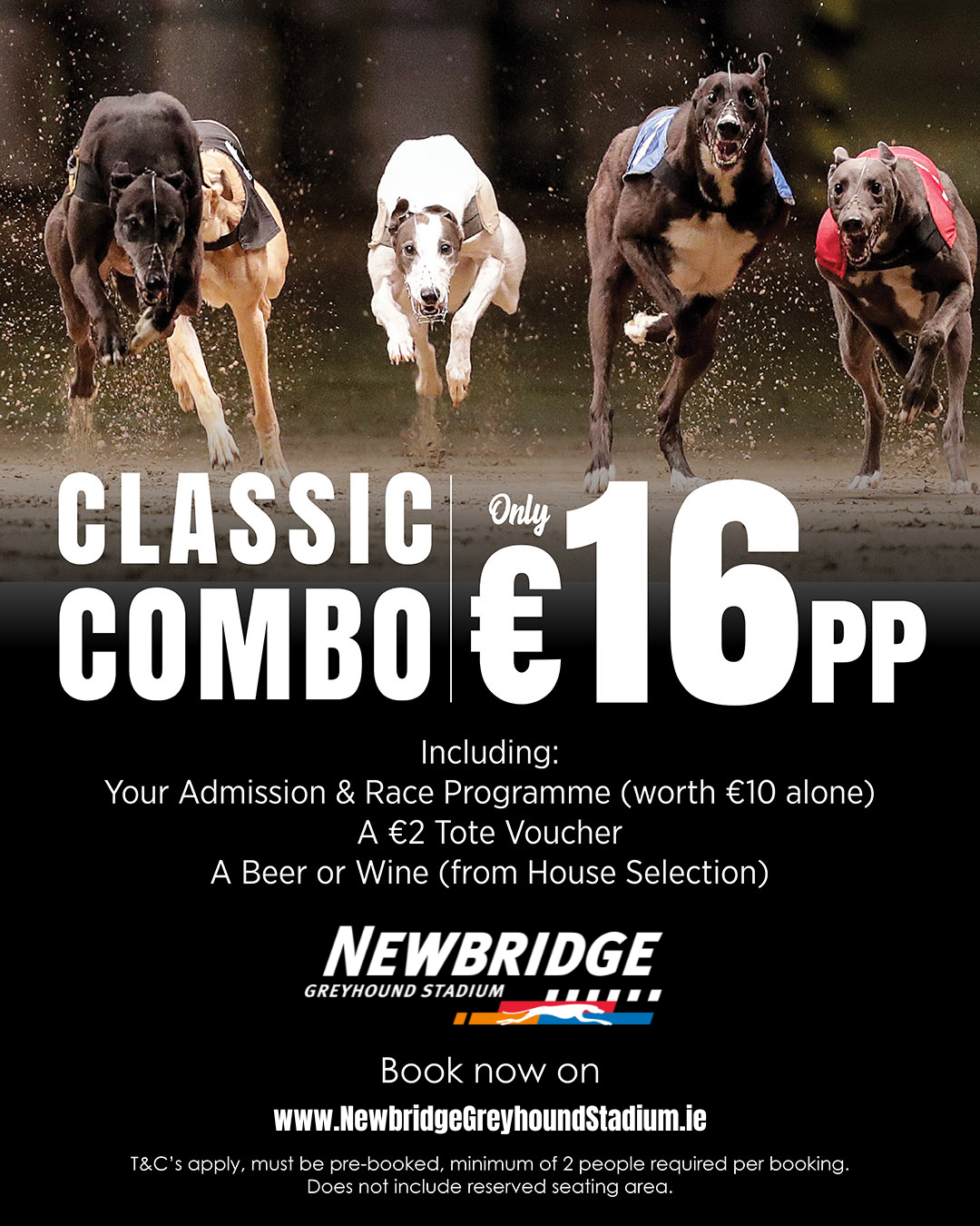 Image shows dogs running